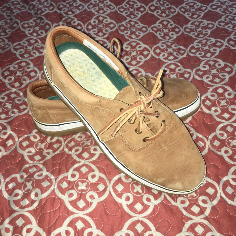 G.H. Bass & Co. Leather Sneakers